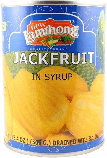 Lamthong Ripe Jackfruit In Syrup 565G