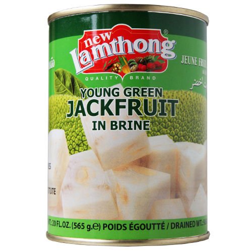 Lamthong Young Green Jackfruit In Brine 565g