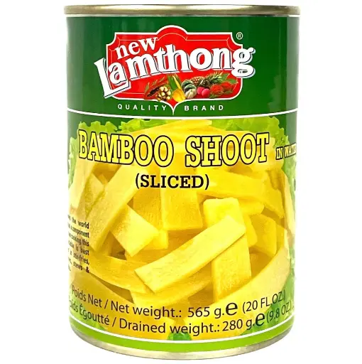 Lamthong Bamboo Shoot Sliced 565g