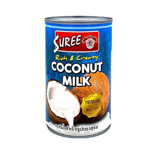 Suree Coconut Milk 400ml 