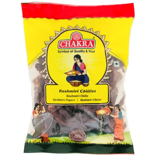 Chakra Kashmiri Chillies 100g
