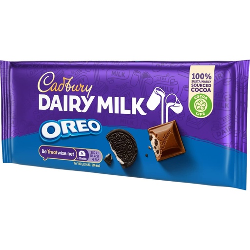 Cadbury Dairy Milk Oreo 120g