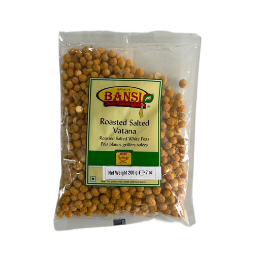 Bansi Roasted Salted Vatana 200g