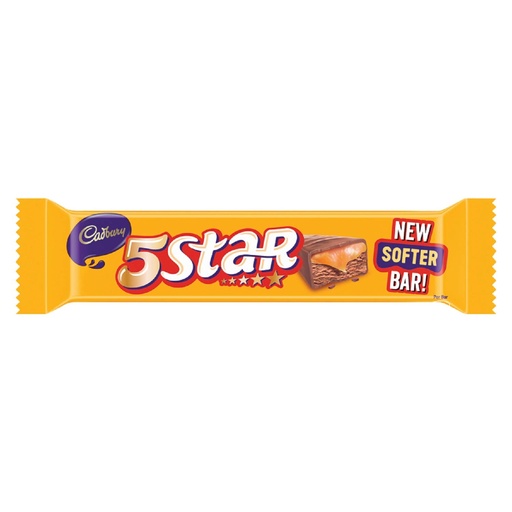 Cadbury 5 Star Chocolate 30G