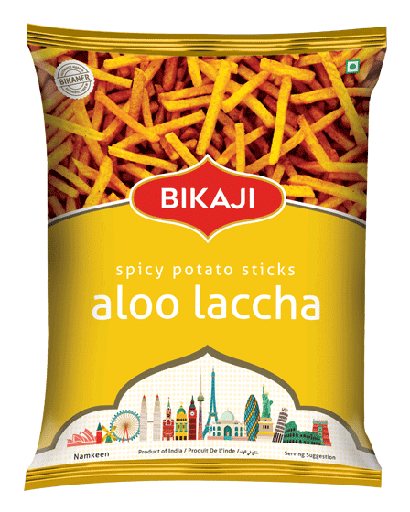 Bikaji Aloo laccha 200G