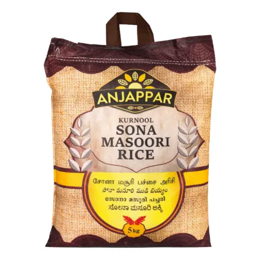 Anjappar Sona Masoori Rice 5Kg