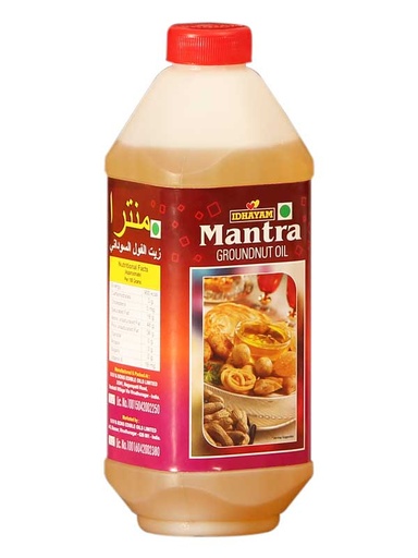 Idhayam Groundnut Oil 1L
