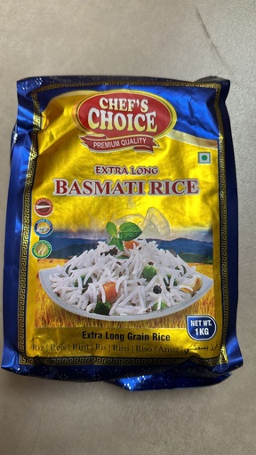 Chef's Choice Basmati Rice 1Kg