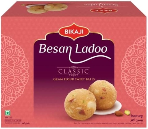 Bikaji Besan Ladoo Classic 200g