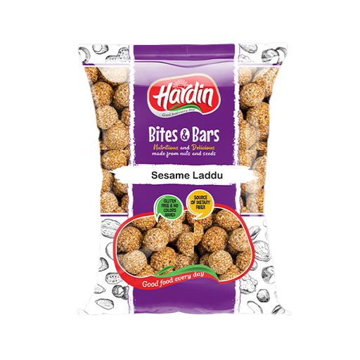 Hardin White Sesame Laddu 200G  