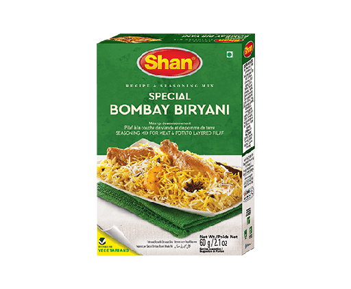 Shan Bombay Biryani 60G
