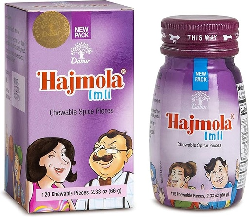 Dabur Hajmola Imli 120 Tab 60G