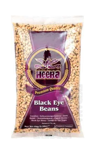 Heera Black Eye Beans 1Kg
