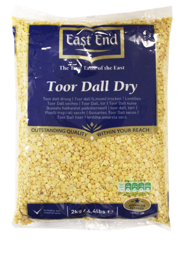 East End Toor Dal Dry 2Kg