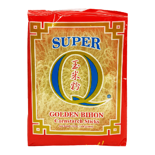 Super Golden Bihon Cornstarch Sticks 454g