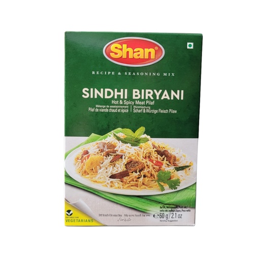 Shan Sindhi Biryani 60G