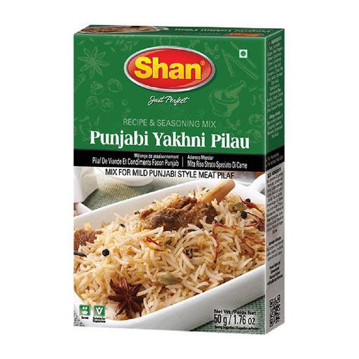 Shan Punjabi Yakhni Pilau 50G 