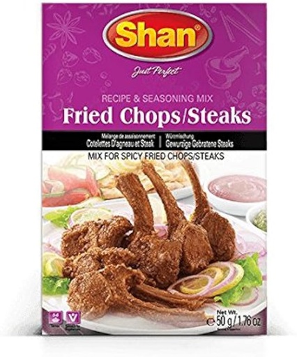 Shan Fried Chops/Steaks 50G