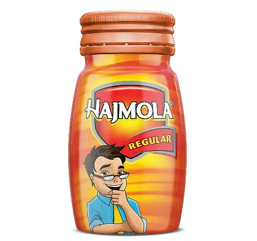 Dabur Hajmola Regular 120 Tab 60G 