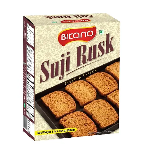 Bikano Premium Suji Rusk 600G 