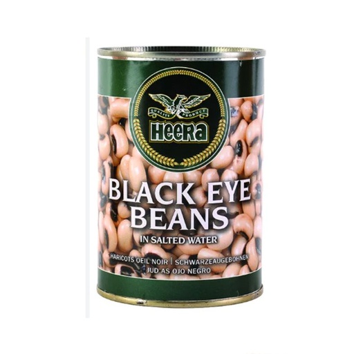 Heera Black Eye Beans Can 400 G