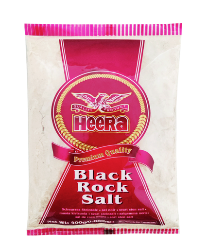 Heera Black Rock Salt 400G