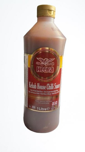 Heera Kebab House Chilli Sauce 1L