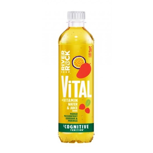 River Rock Vital Mango/Passion Drink 450ml