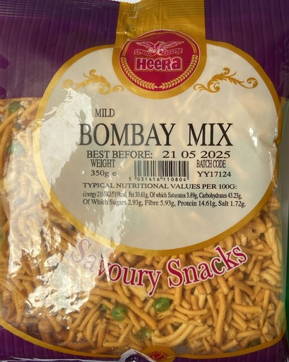 Heera Snack Bombay Mix 350G