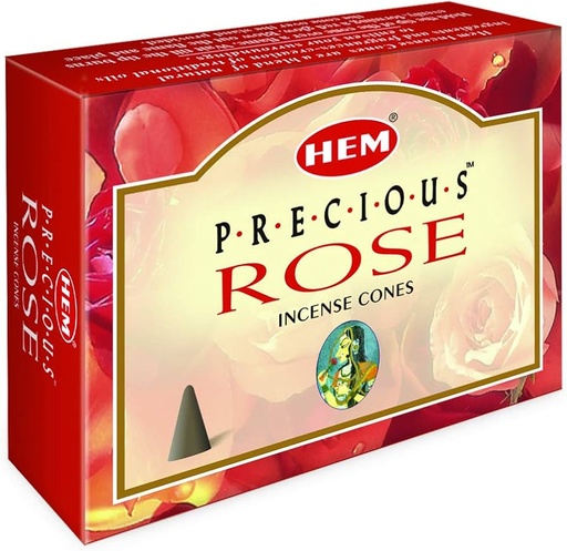 Hem Incense Cone Dhoop Rose