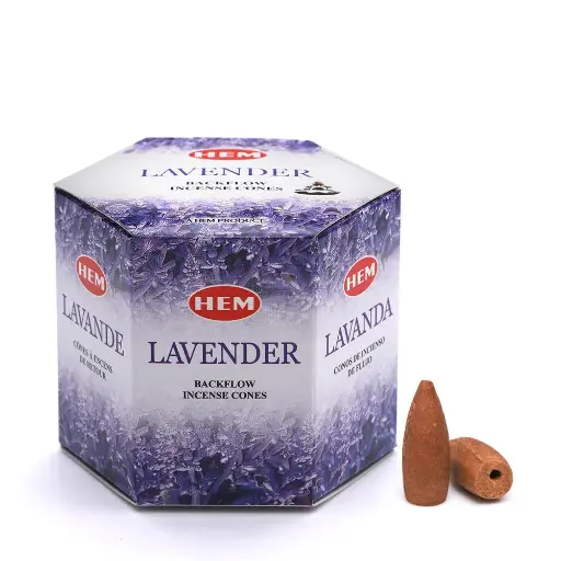 Hem Incense Cone Dhoop Lavender