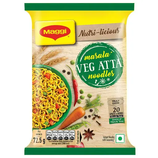 Maggi Masala Veg Atta Noodles 280g