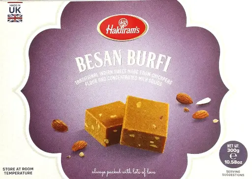 Haldiram's Besan Barfi 300g