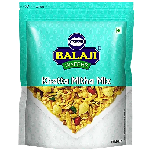 Balaji Khatta Mitha Mix 500g