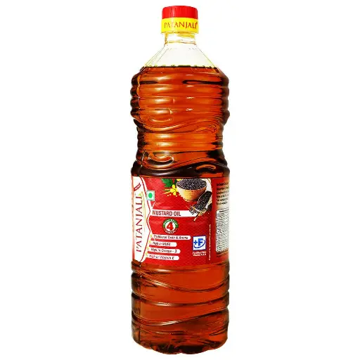 Patanjali Kachi Ghani Mustard oil 1L