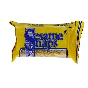 Sesame Snaps 30G Gluten-Free