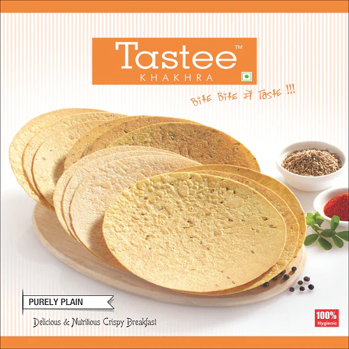 Tastee Khakhra Plain 200g