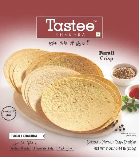 Tastee Khakhra Farali Crisp 200G
