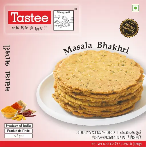 Tastee Masala Bhakhri 180g