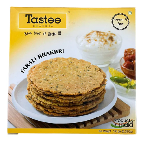 Tastee Farali Bhakhri 180g