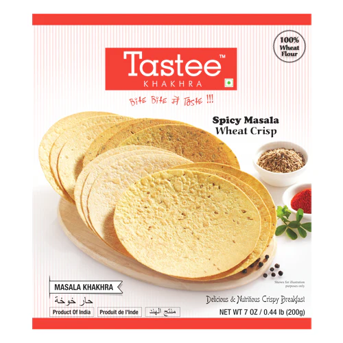 Tastee Khakhra Spicy Masala 200g