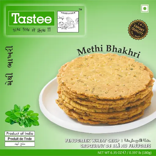 Tastee Methi Bhakhri 180g