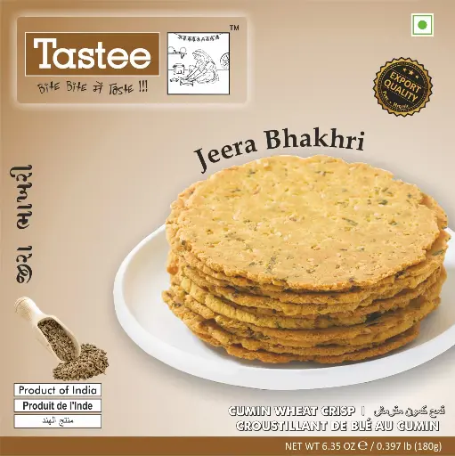 Tastee Jeera Bhakhri 180g