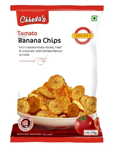 Chheda's Tomato Banana Chips 170G
