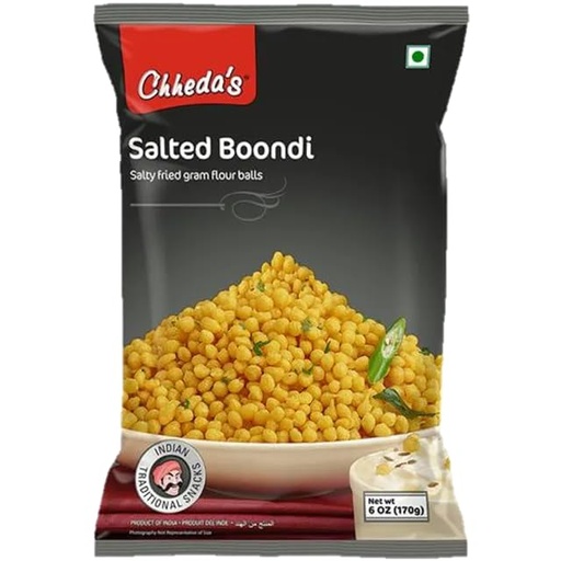Chheda's Salted Boondi 170G