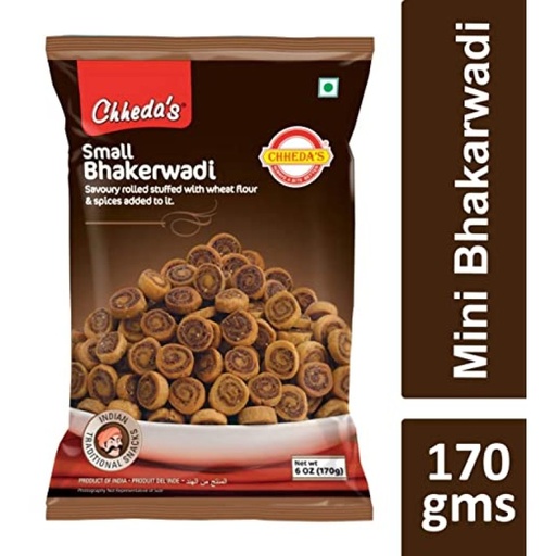 Chheda's Small Bhakarwadi 170G