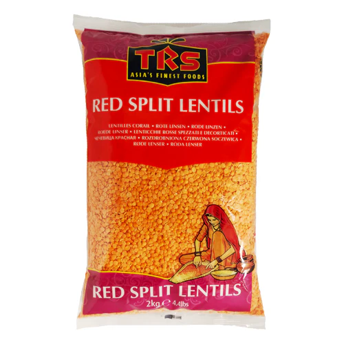TRS Red Split Lentils 2Kg