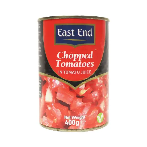 East End Chopped Tomatoes Can 397g