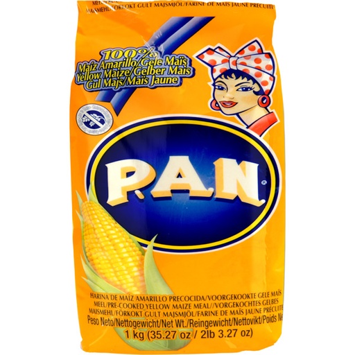 Pan Cornflour Orange 1Kg