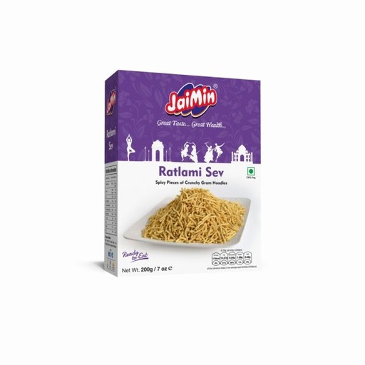 Jaimin Ratlami Sev 200G